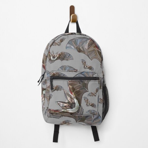 Item preview, Bats by BeeFoxTree, Long Eared Bats on Grey designed and sold by BeeFoxTree.