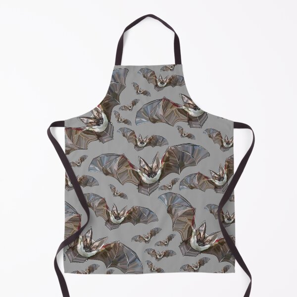 Item preview, Bats by BeeFoxTree, Long Eared Bats on Grey designed and sold by BeeFoxTree.