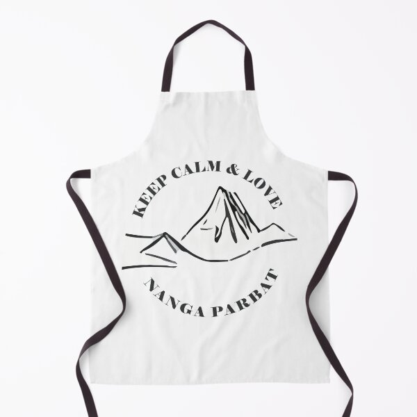 Item preview, Keep Calm and Love Nanga Parbat - Black and White  designed and sold by Unaiza Khalid.