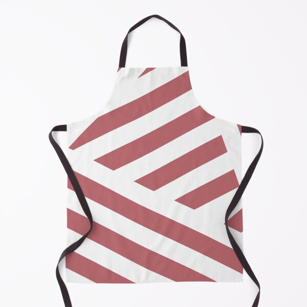 Item preview, Pink White Abstract Stripe Pattern Pairs 2023 COTY Terra Rosa DE5096 designed and sold by ColorOfTheYears.