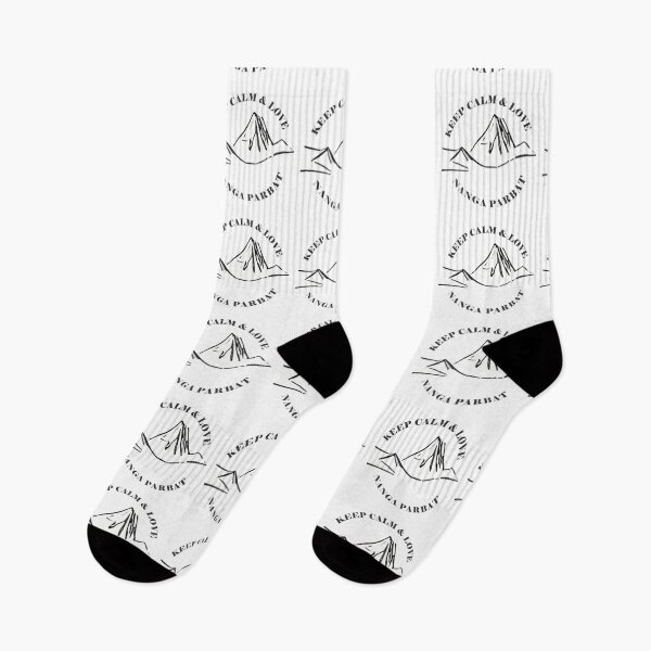 Item preview, Keep Calm and Love Nanga Parbat - Black and White  designed and sold by Unaiza Khalid.