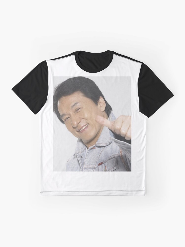 jackie chan t shirt