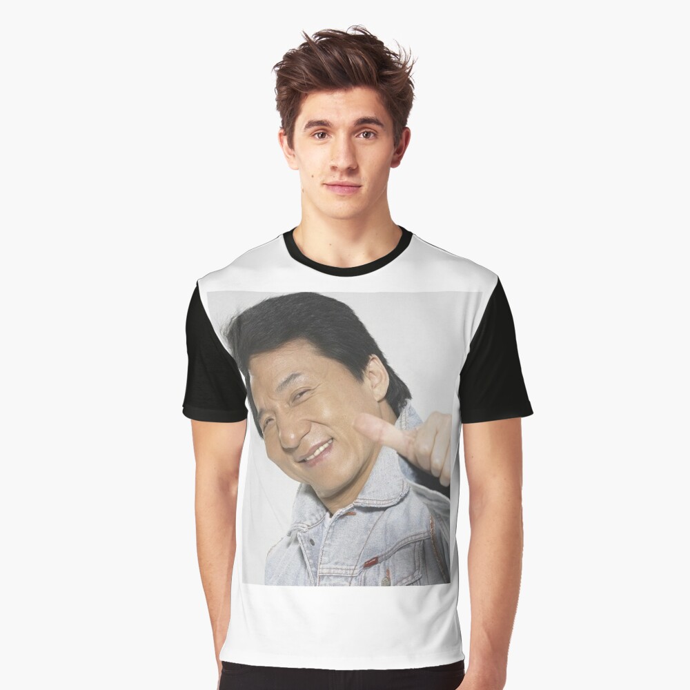 jackie chan t shirt