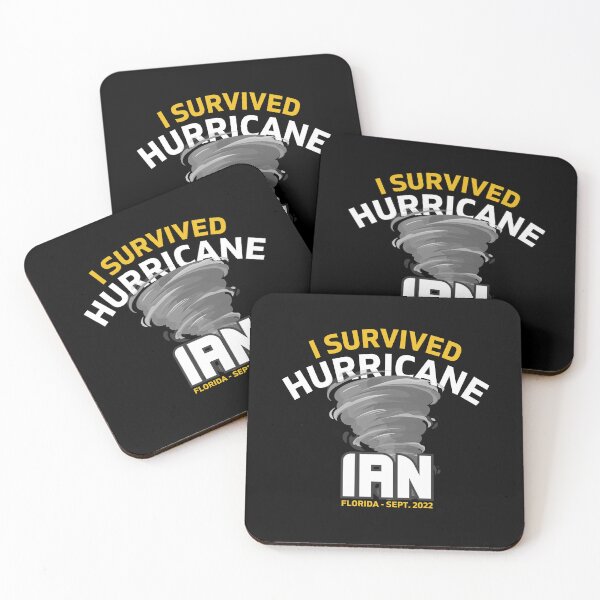 Item preview, I Survived Hurricane Ian designed and sold by ilalang-by-eka.