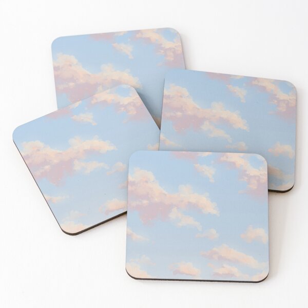 Item preview, pink clouds designed and sold by savth.
