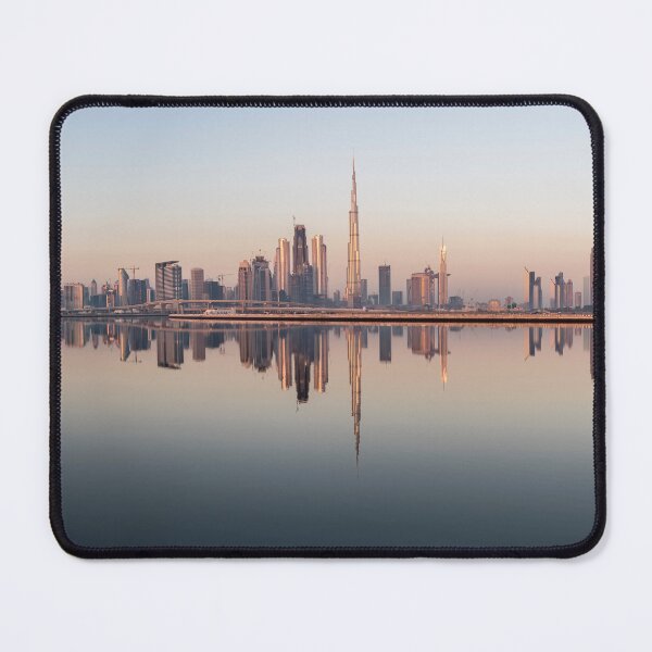 Item preview, Dubai cityscape with the reflexion on the water canal designed and sold by DavidGabisPhoto.