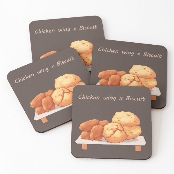 Item preview, Chicken wing x Biscuit designed and sold by sci-fAI.