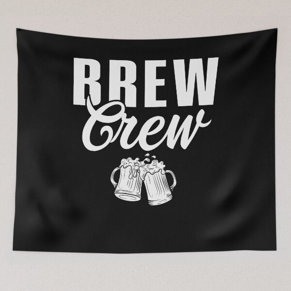 Item preview, Brew Crew, Brews Before I do's, Brewery Bachelorette, Beer Tasting, Bachelorette Shirts, Bridal Party Shirts, Brewery Shirts, Craft Beer Tee designed and sold by vasilestuardk.