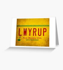 LWYRUP (Breaking Bad, Better Call Saul) Greeting Card