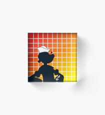 Shadow - Sailor Acrylic Block