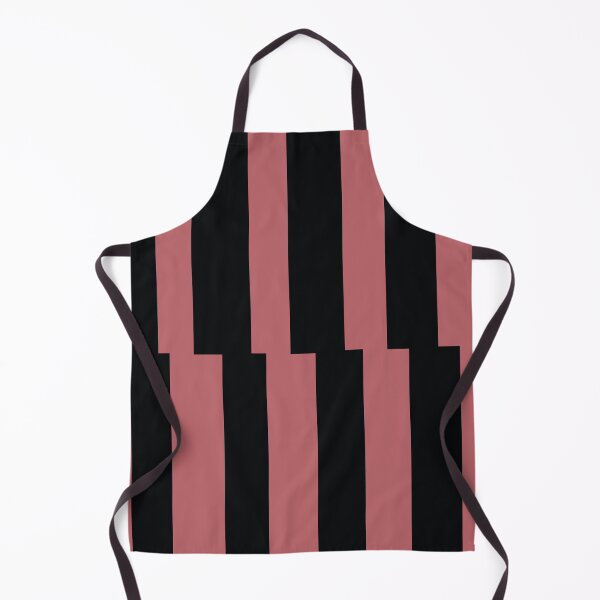 Item preview, Black Pink Abstract Stripe Vertical Pattern Pairs 2023 COTY Terra Rosa DE5096 designed and sold by ColorOfTheYears.