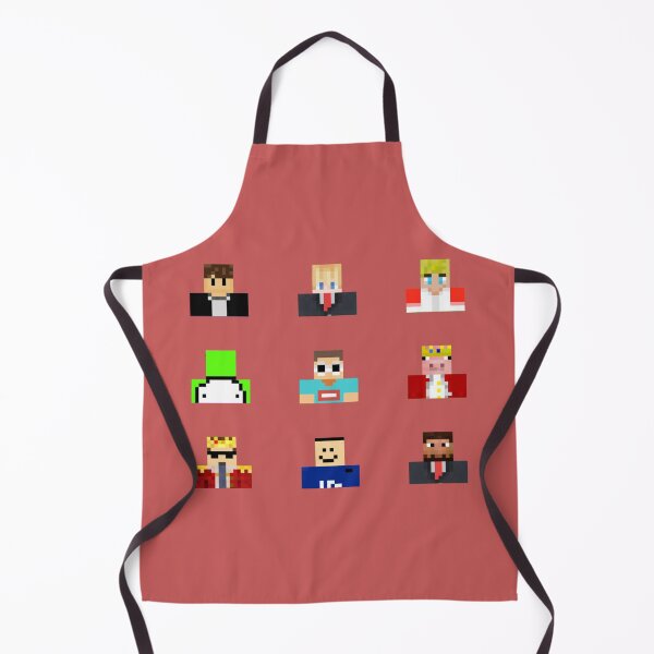 Item preview, dream smp members designed and sold by SisterBecker.