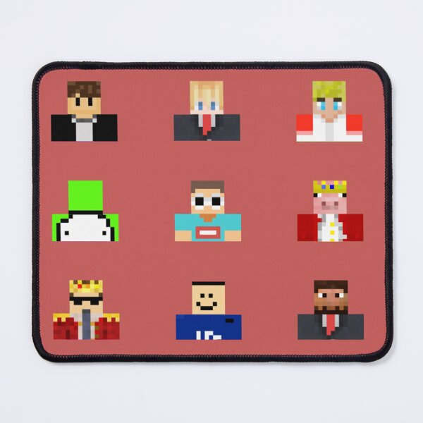Item preview, dream smp members designed and sold by SisterBecker.