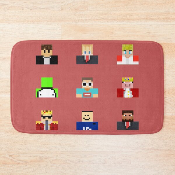 Item preview, dream smp members designed and sold by SisterBecker.