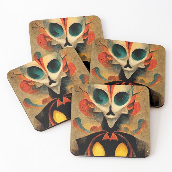 Item preview, Halloween Surrealist Artwork designed and sold by ErraticDream.