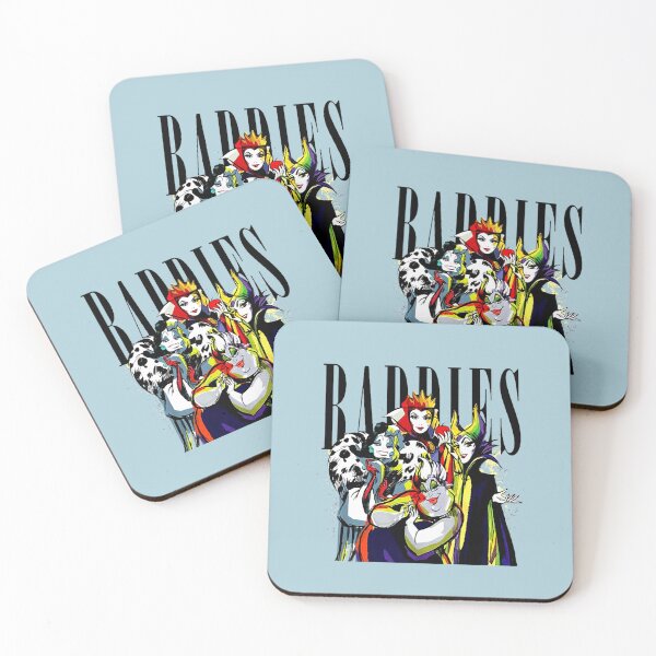 Item preview, Villains Baddies designed and sold by SagGason.