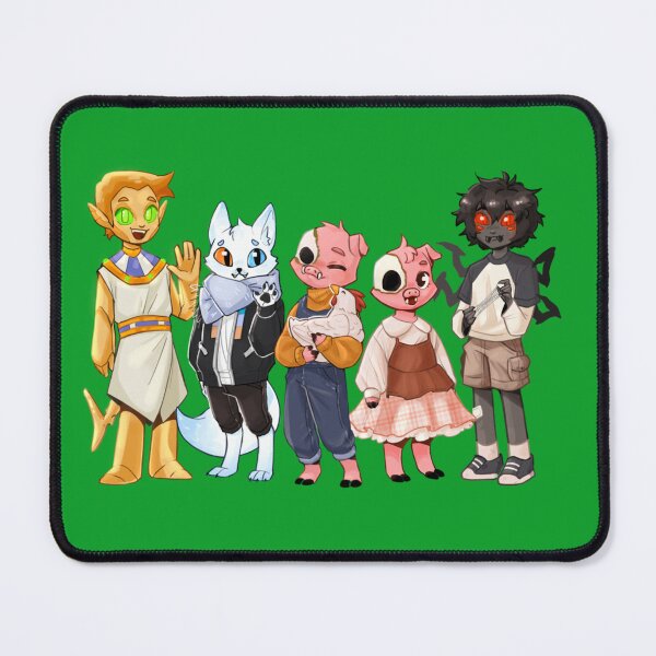 Item preview, Dream SMP Mob Kids designed and sold by SisterBecker.