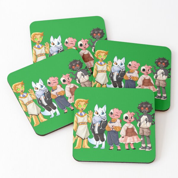 Item preview, Dream SMP Mob Kids designed and sold by SisterBecker.