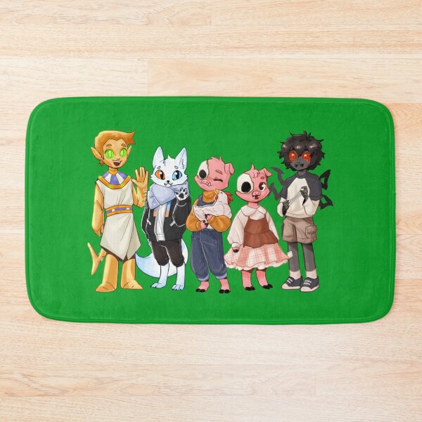 Item preview, Dream SMP Mob Kids designed and sold by SisterBecker.