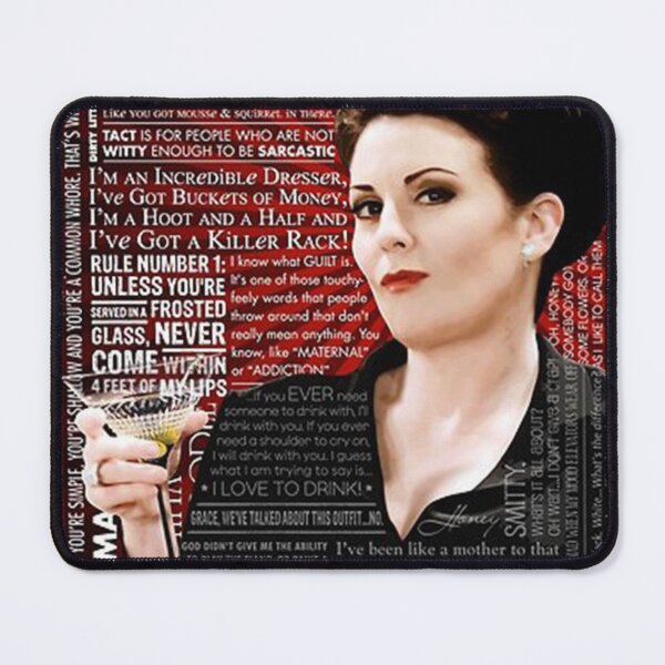 Item preview, Karen Walker Will Grace Campy Gay Drag designed and sold by buakswjuuaszxc.