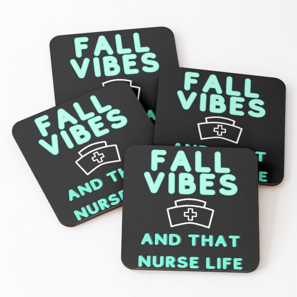 Item preview, Fall Vibes And That Registered Nurse Life Classic T-Shirt designed and sold by Sam-Roth ⭐⭐⭐⭐⭐.