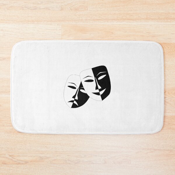 Item preview, Drama masks  designed and sold by hamooood.