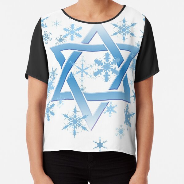 star of david on shirt