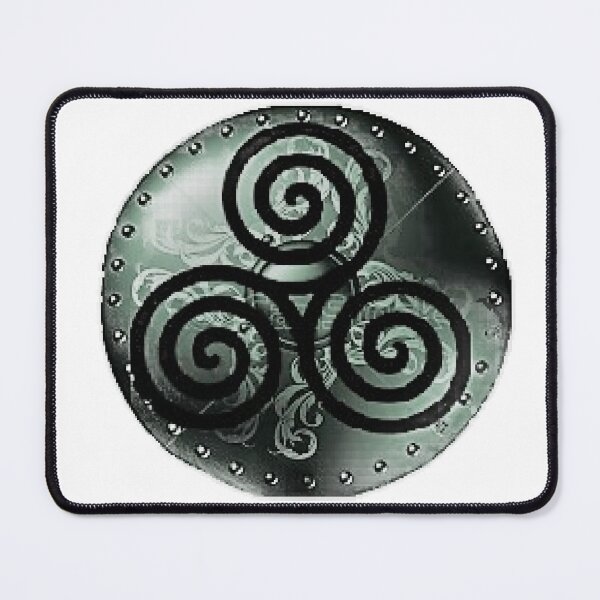 Item preview, The green shield of the wise. designed and sold by pierredelune.