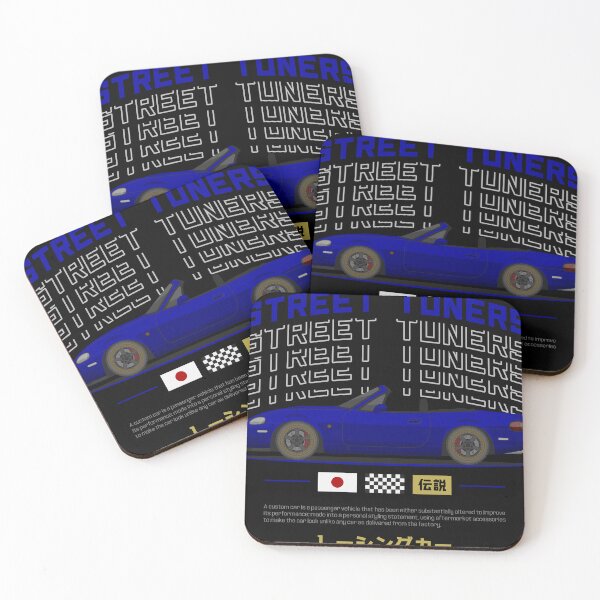 Item preview, Tuner Blue NB Miata Roadster JDM designed and sold by goldentuners.
