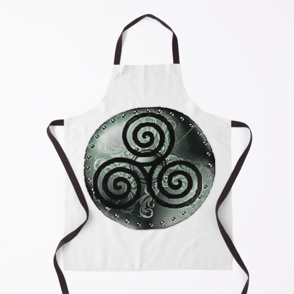 Item preview, The green shield of the wise. designed and sold by pierredelune.