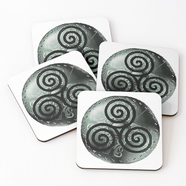 Item preview, The green shield of the wise. designed and sold by pierredelune.