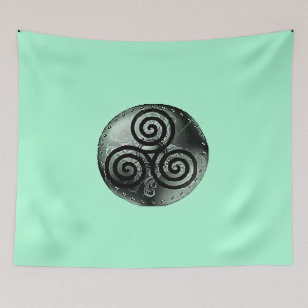 Item preview, The green shield of the wise. designed and sold by pierredelune.