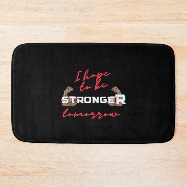 Item preview, i hope to be stronger tomorrow, Gift shirt Essential T-Shirt designed and sold by YouSsefHN05.