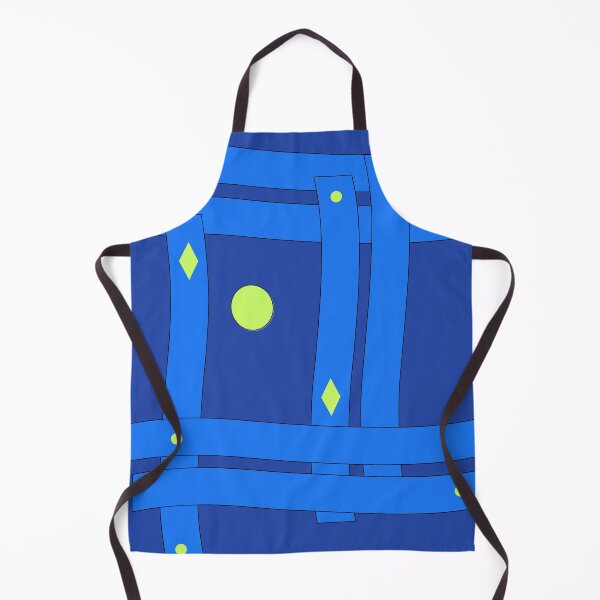 Artikelvorschau, Blaue Neonwelle entworfen und verkauft von Nicole’s Nifty Shop.