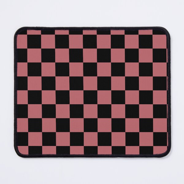 Item preview, Black Pink Checkerboard Pattern 2 Pairs 2023 COTY Terra Rosa DE5096 designed and sold by ColorOfTheYears.