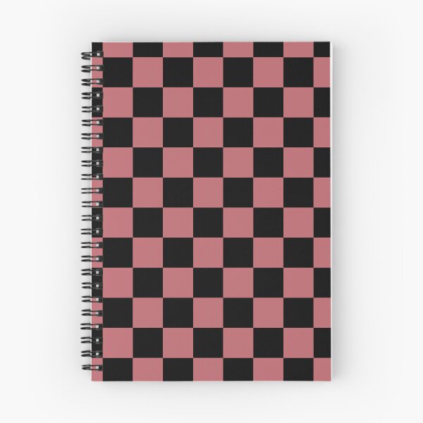 Item preview, Black Pink Checkerboard Pattern 2 Pairs 2023 COTY Terra Rosa DE5096 designed and sold by ColorOfTheYears.