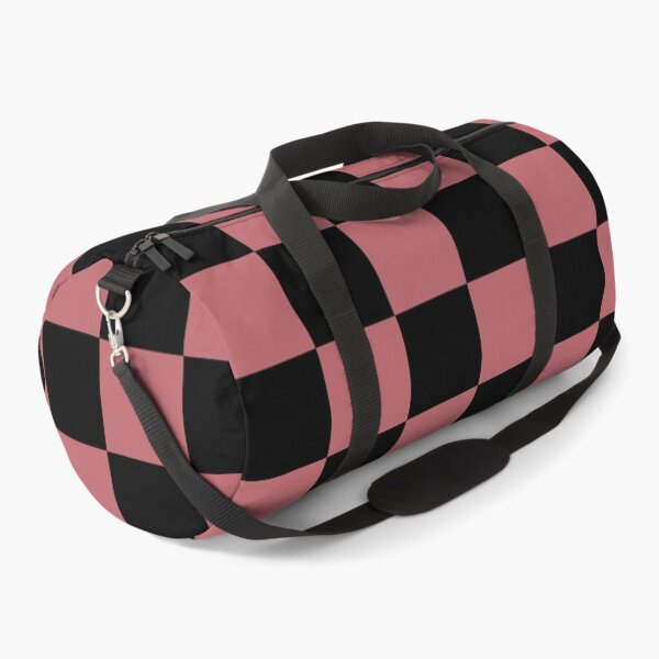 Artikelvorschau, Black Pink Checkerboard Muster 2 Paare 2023 Coty Terra Rosa DE5096 entworfen und verkauft von ColorOfTheYears.