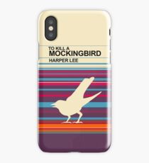It's A Sin (To Kill A Mockingbird) iPhone Case