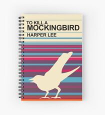 It's A Sin (To Kill A Mockingbird) Spiral Notebook