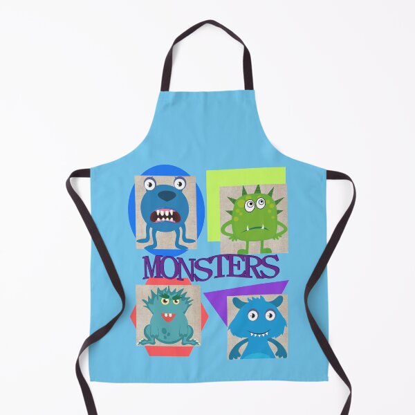 Item preview, Monsters designed and sold by Nicole’s Nifty Shop.