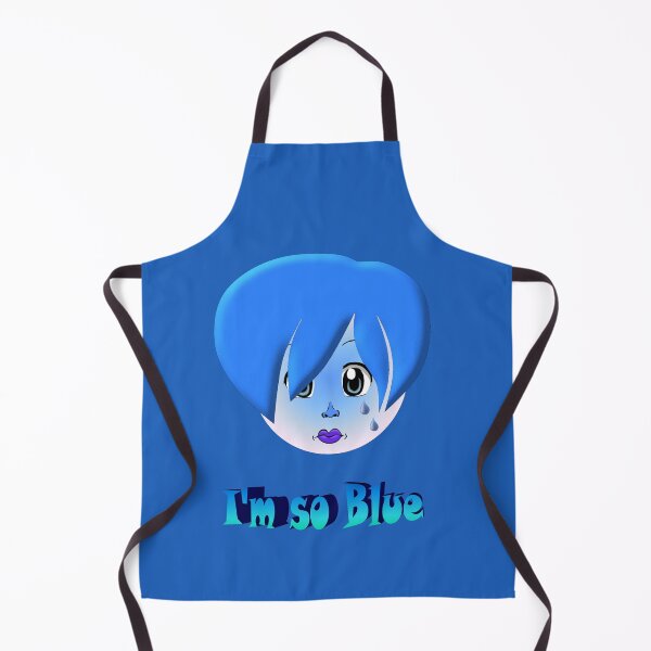Item preview, I'm so blue designed and sold by Nicole’s Nifty Shop.