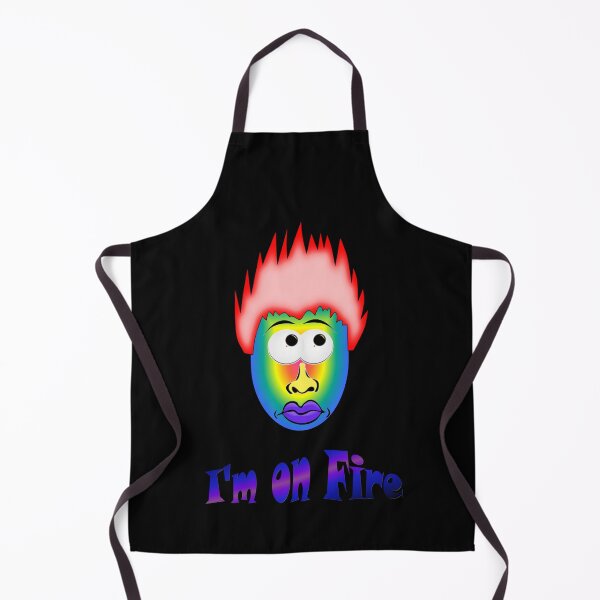 Item preview, I'm on fire! designed and sold by Nicole’s Nifty Shop.