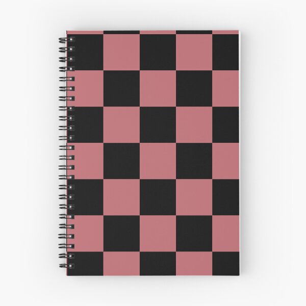 Item preview, Black Pink Checkerboard Pattern Pairs 2023 COTY Terra Rosa DE5096 designed and sold by ColorOfTheYears.