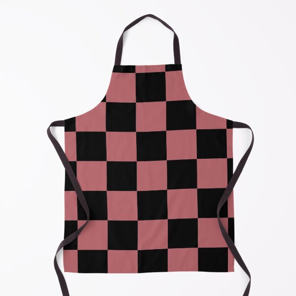 Item preview, Black Pink Checkerboard Pattern Pairs 2023 COTY Terra Rosa DE5096 designed and sold by ColorOfTheYears.