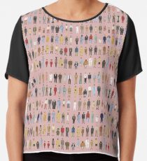 Blusa Personajes de Wes Anderson