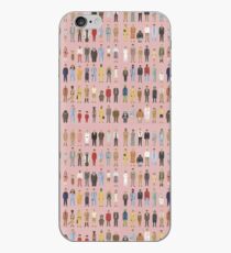Wes Anderson Characters iPhone Case
