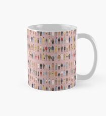 Wes Anderson Characters Mug