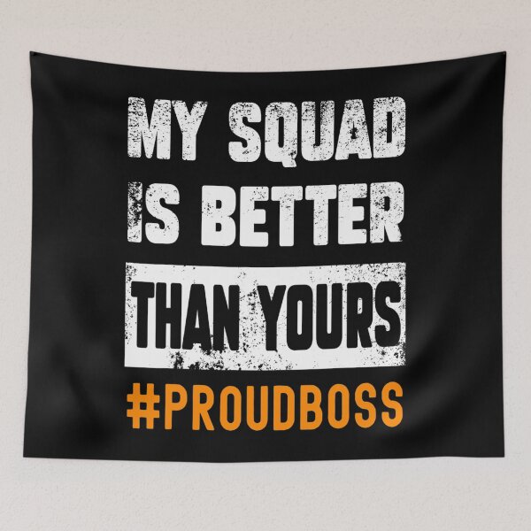 Item preview, Boss Employees Appreciation Day Funny Quote Work Squad designed and sold by nonstopnightlif.
