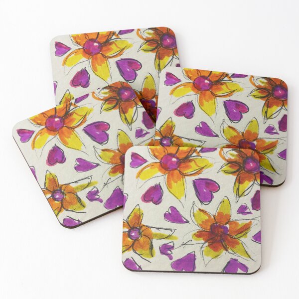 Item preview, Flower Love designed and sold by Rebecca Seeman.