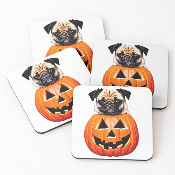 Item preview, Halloween Pug designed and sold by sermskr.